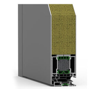 D75 - Систем за влезни изолирани врати со високи перформанси Енергетска ефикасност, структурна стабилност и функционалност