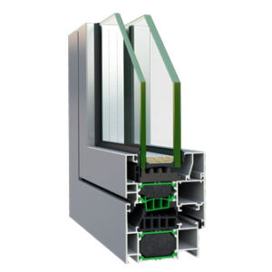 W4750 - Tilt & Turn високо термоизолациски систем