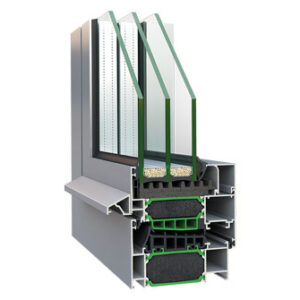 W4900 - Пасивен систем за високо термичка изолација за навалување и свртување на куќата