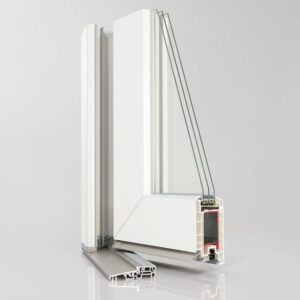 Синего (SYNEGO) Систем за влезни врати